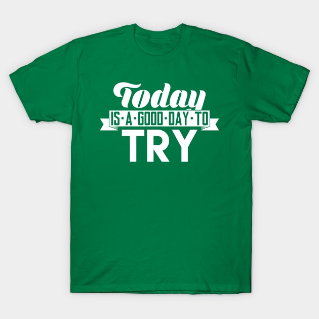 A Good Day T-Shirt by darkride